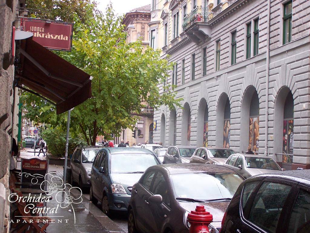 Orchidea Central Apartment Budapest Extérieur photo