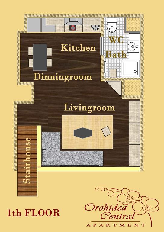 Orchidea Central Apartment Budapest Extérieur photo